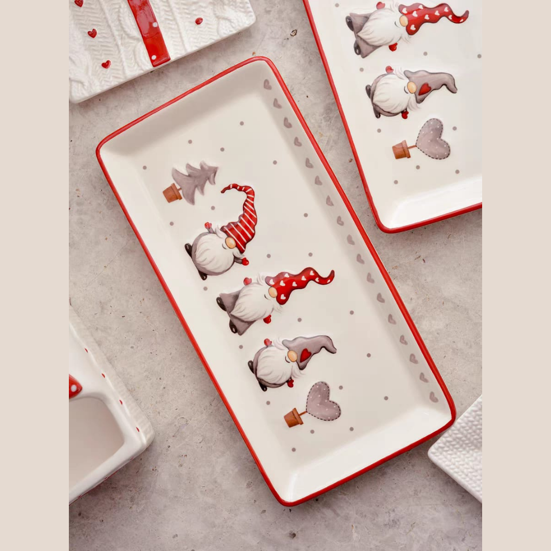 Christmas trays