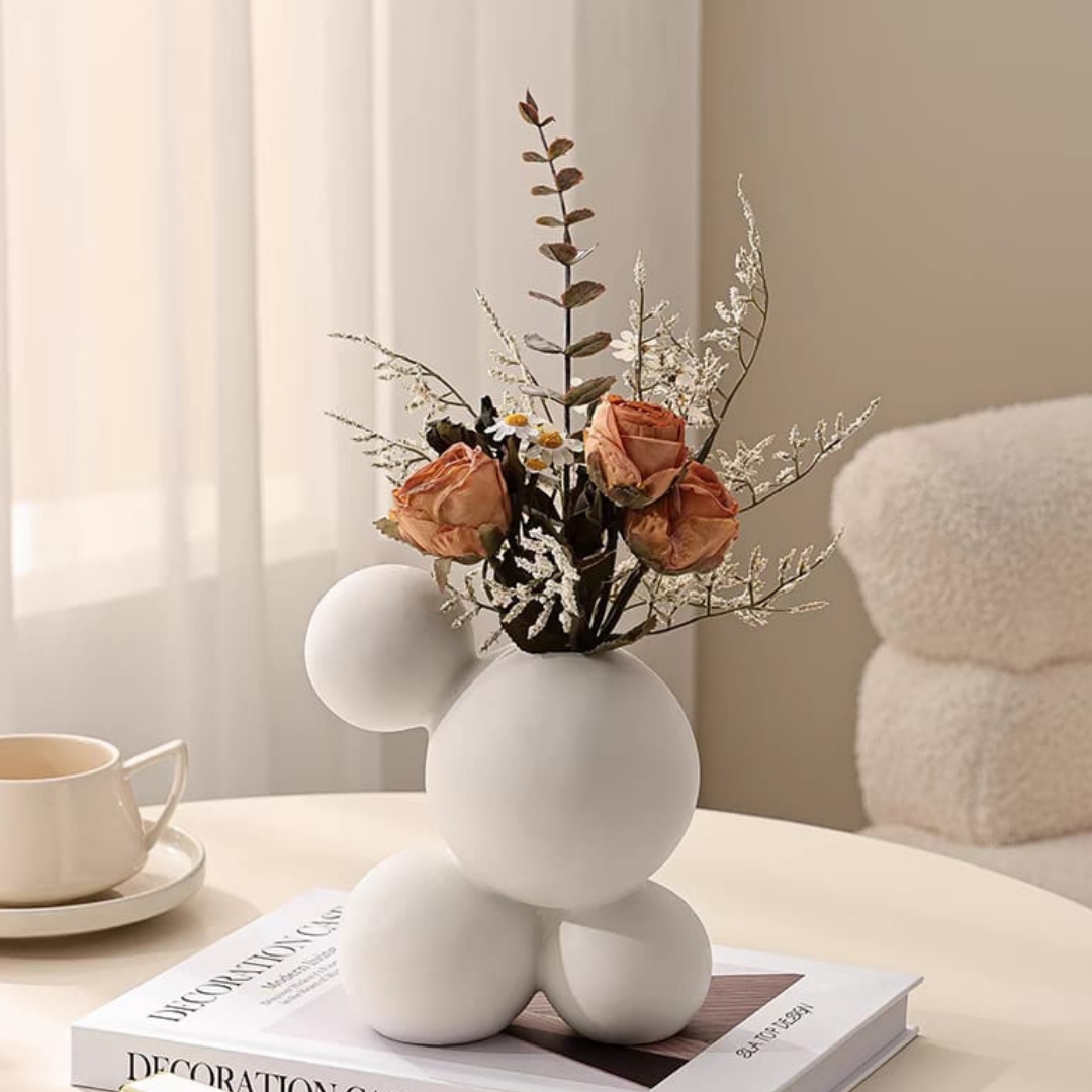 Bubble table vase