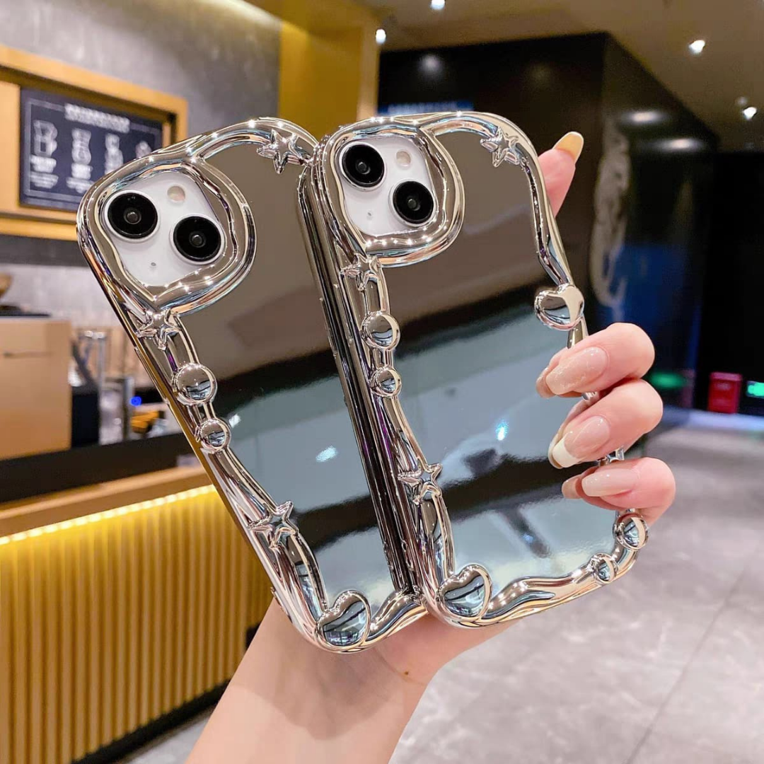 Mirror phone cover