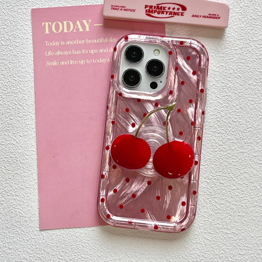 Cherry phone cover