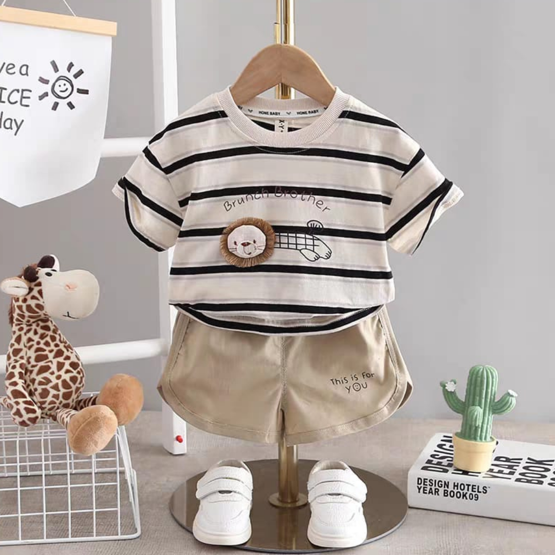 Lion Boy Set