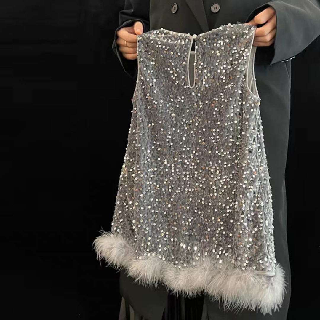 Loula baby girl dress