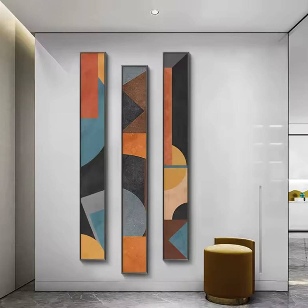 Longy canvas painting