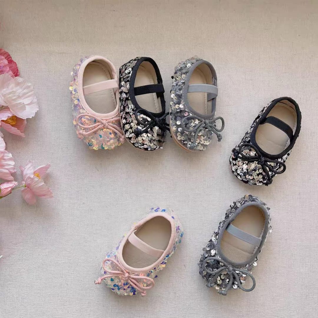 Paillette ballerina
