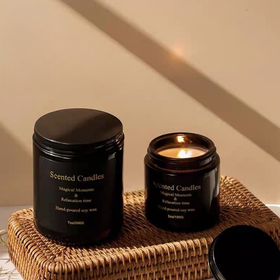 Yummy scented candles