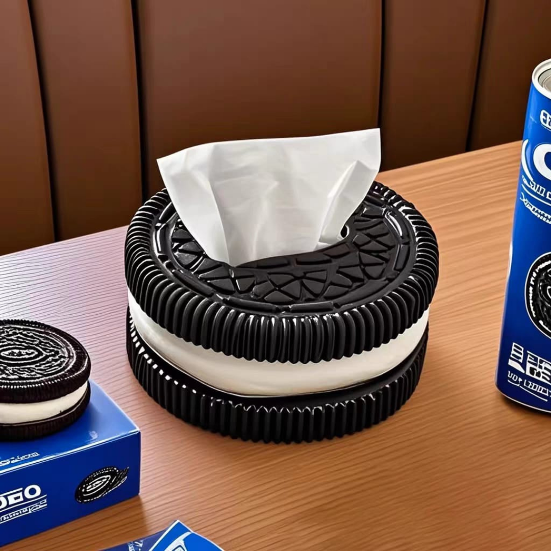 Oreo tissue box