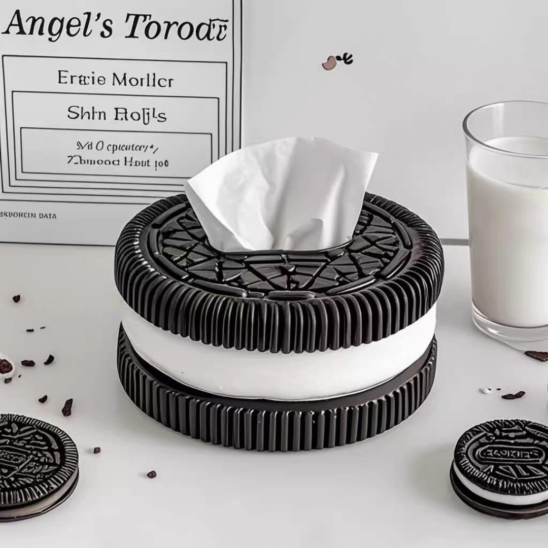 Oreo tissue box