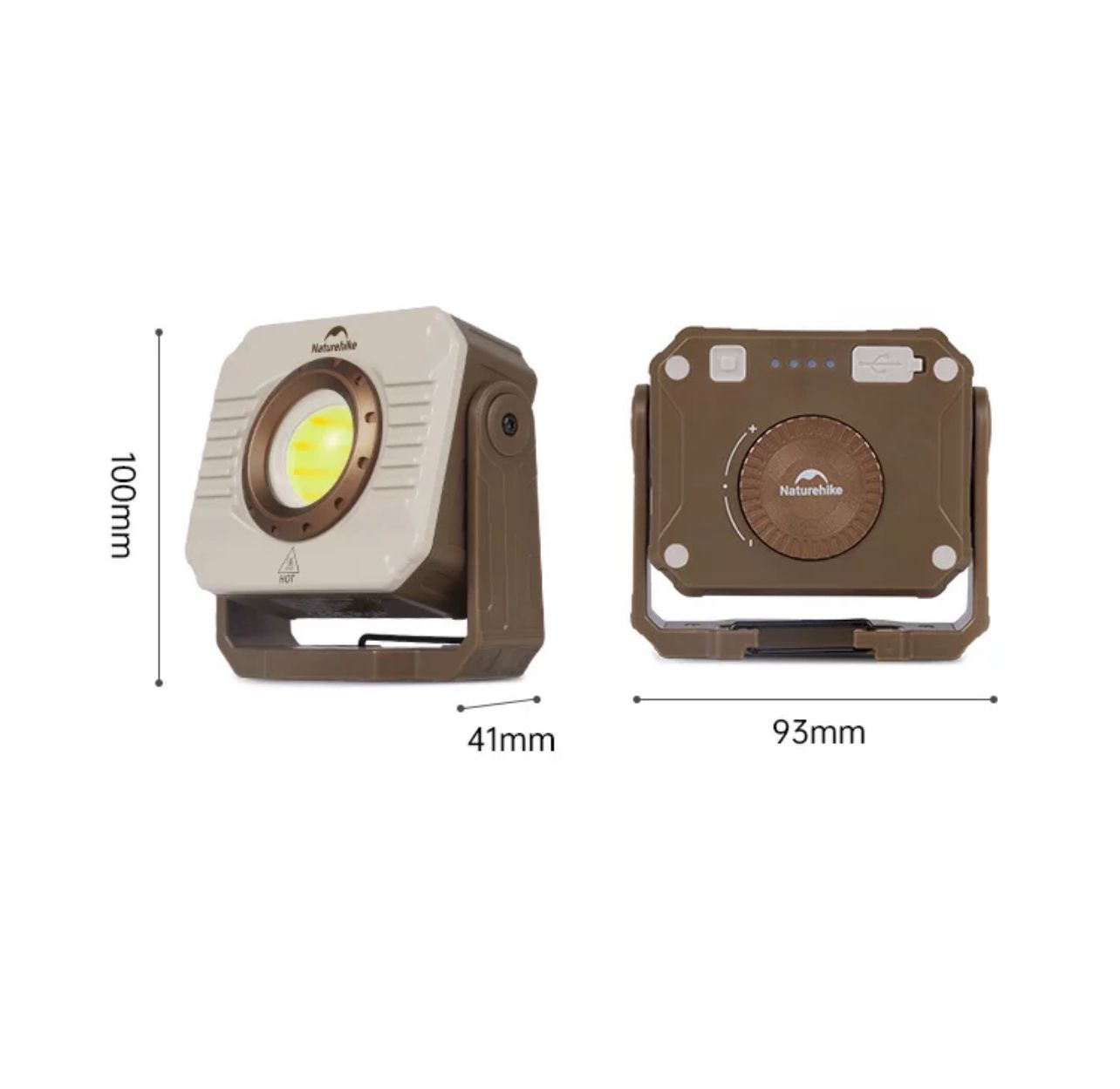 Outdoor Lighting Rechargeable Tent Light