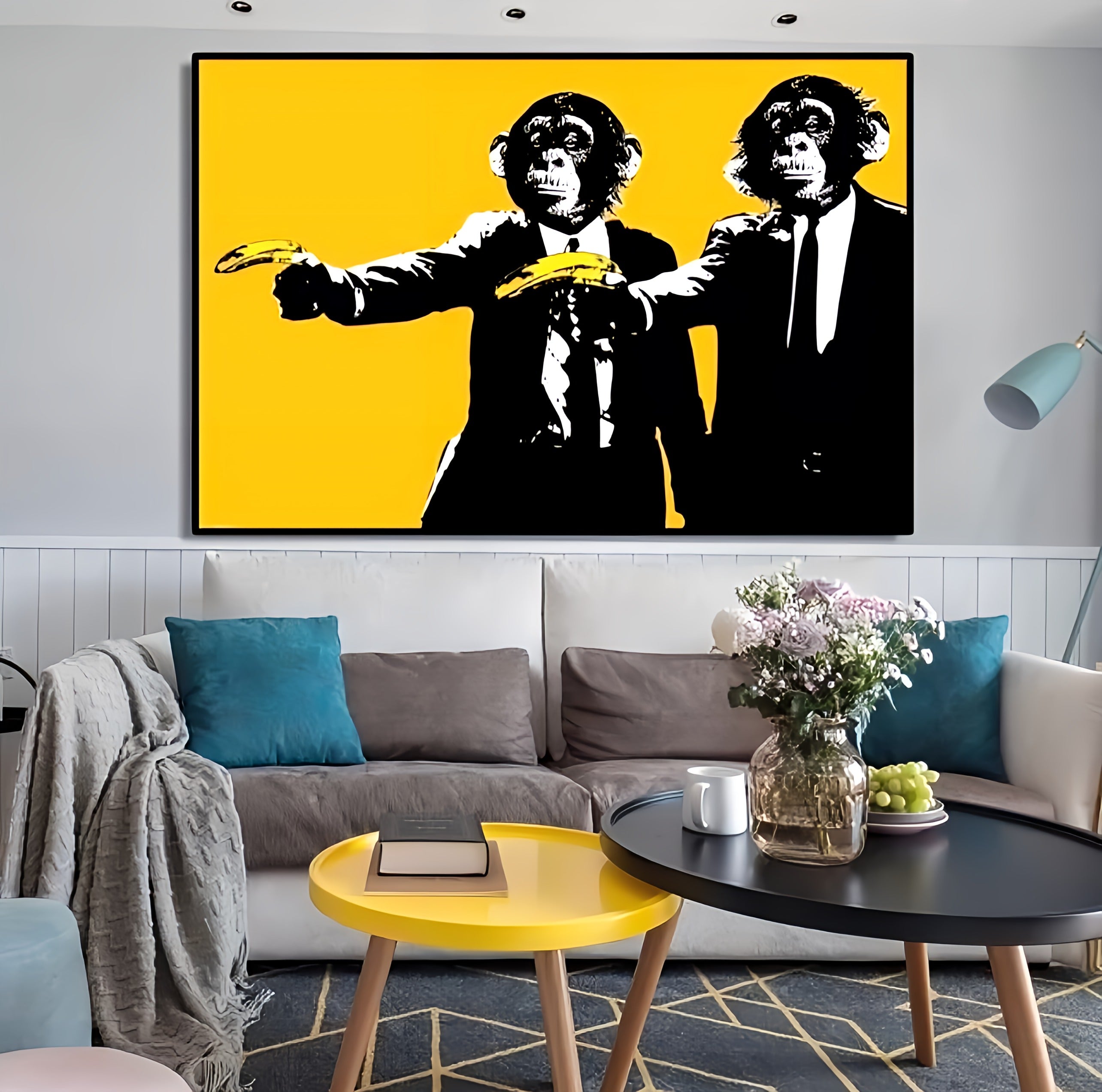 Monkeyin' Around Canvas