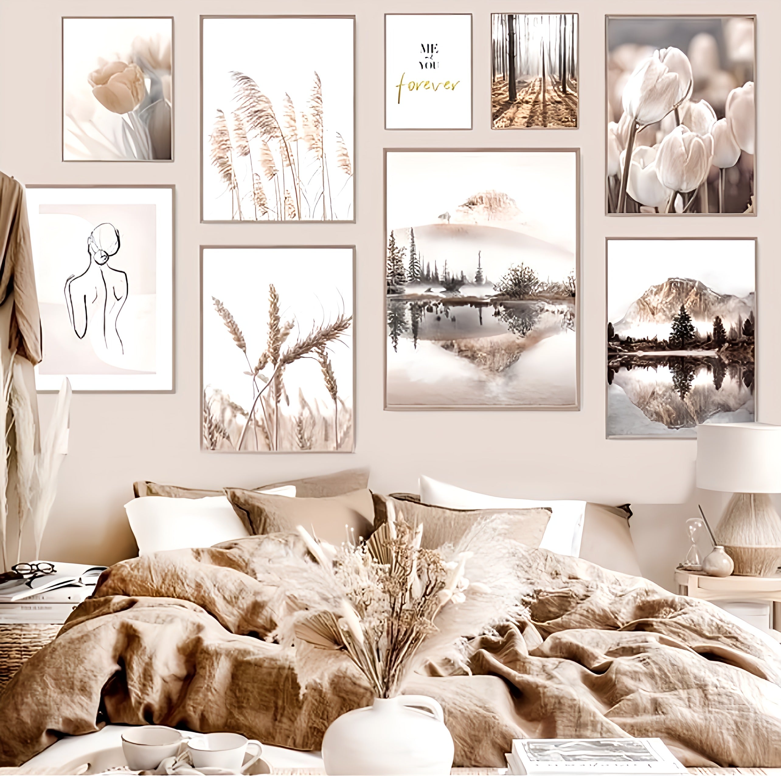 Nature Scenery Wall Art