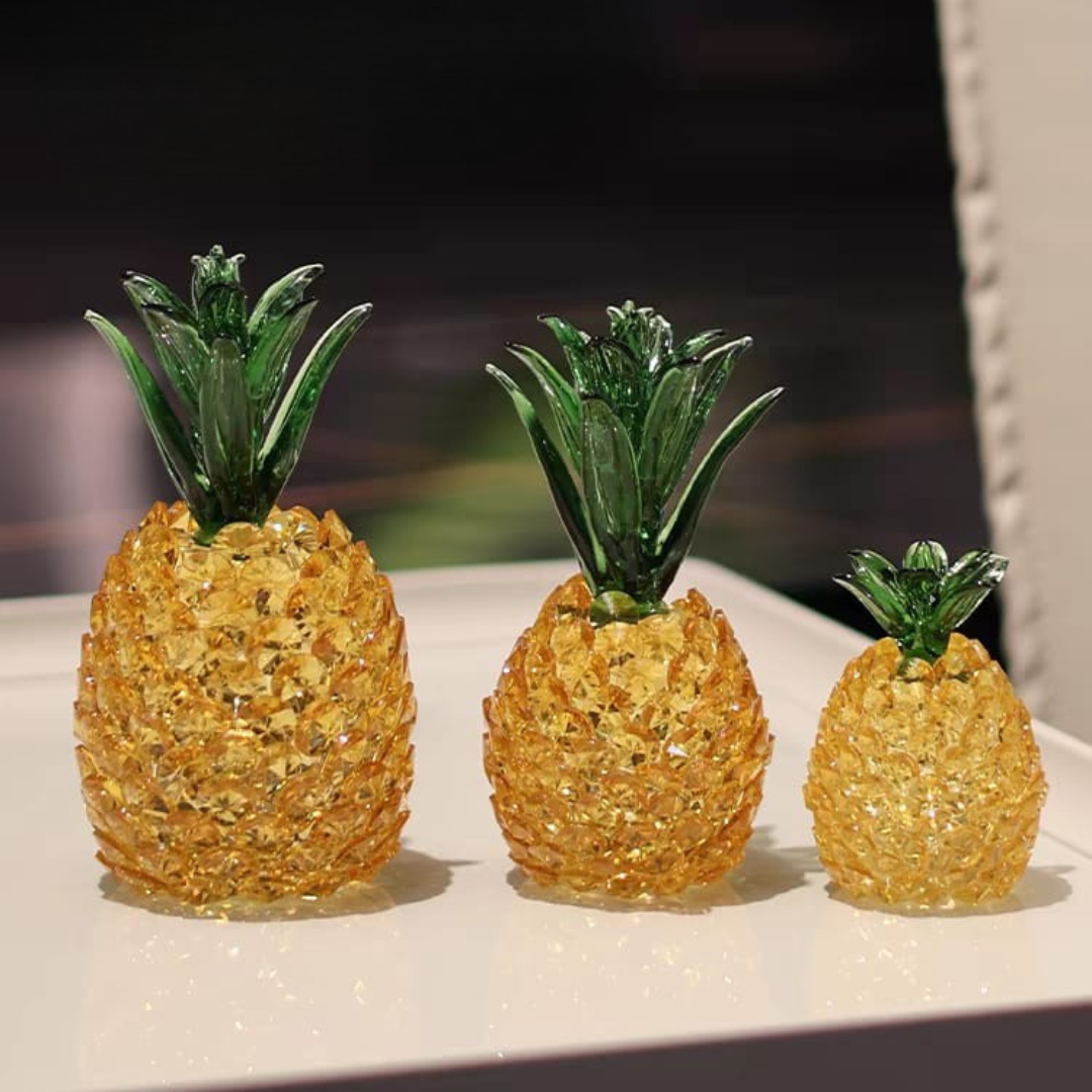 Pineapple table decoration