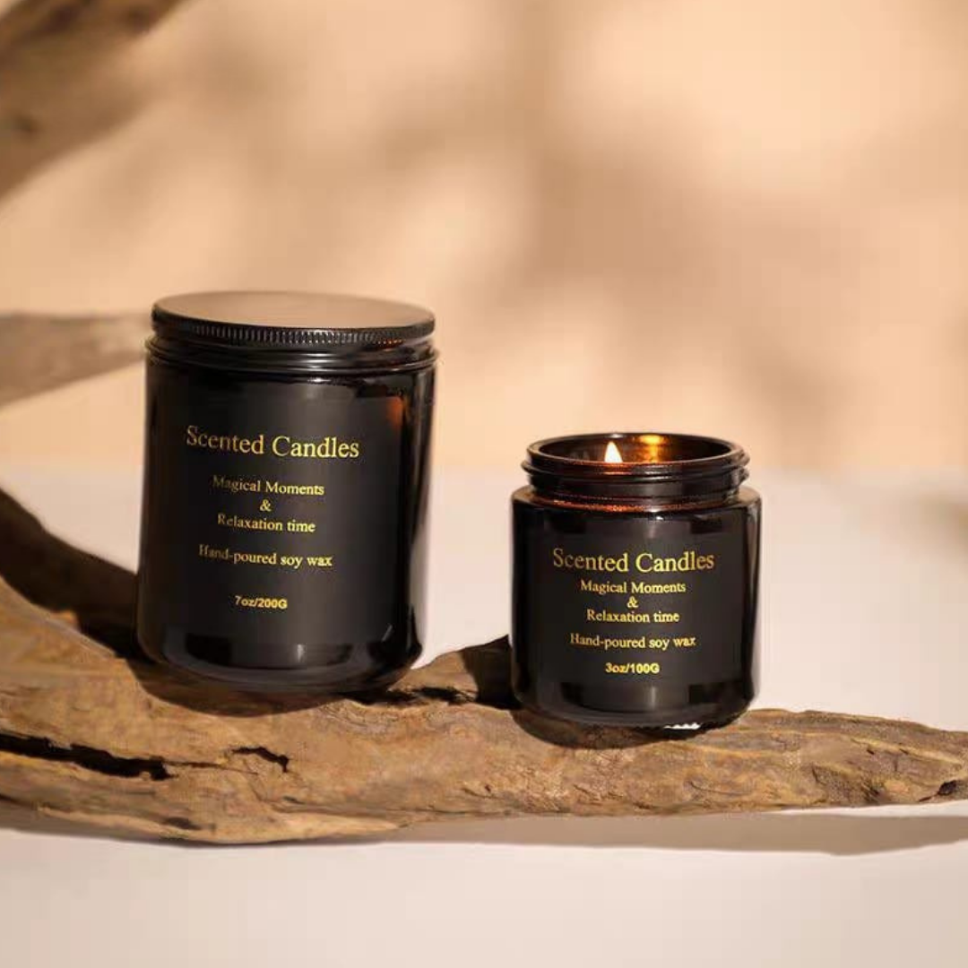 Yummy scented candles