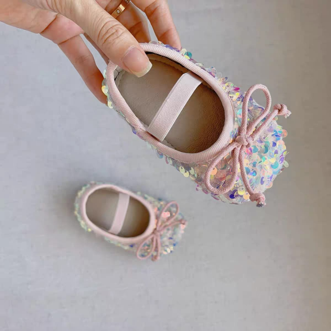 Paillette ballerina