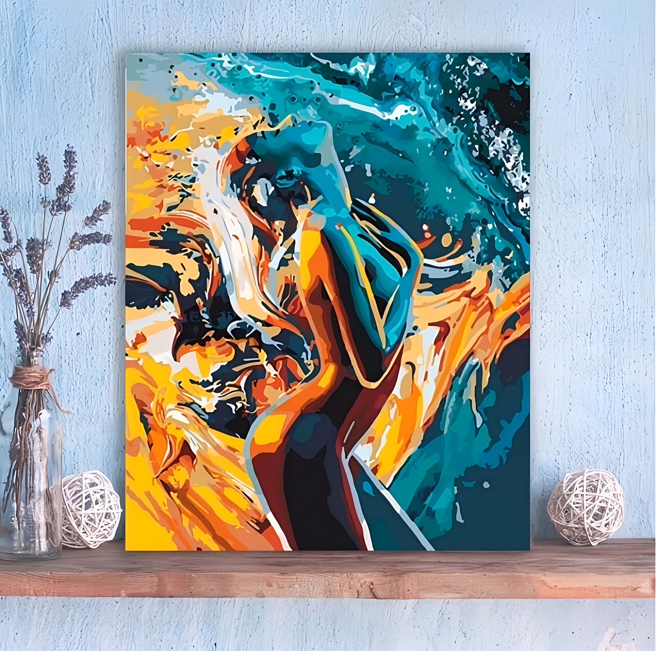 The Yellow Canvas