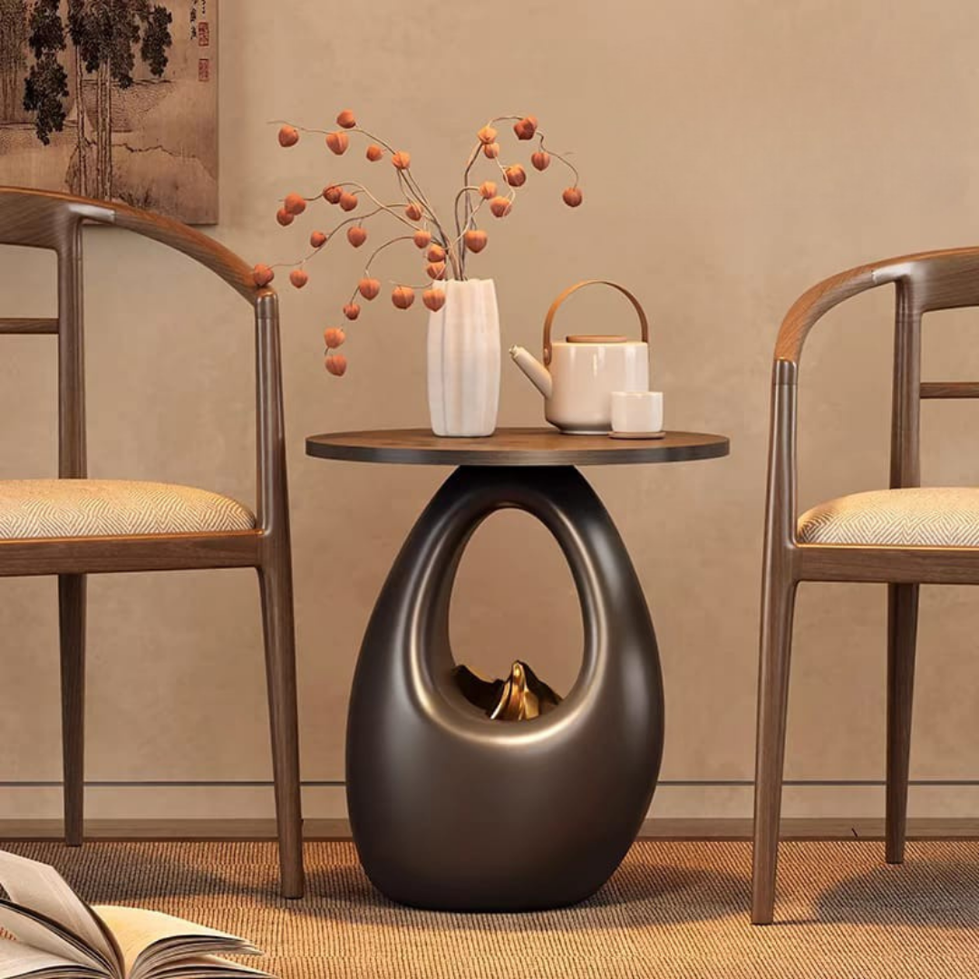 The mountain coffee table