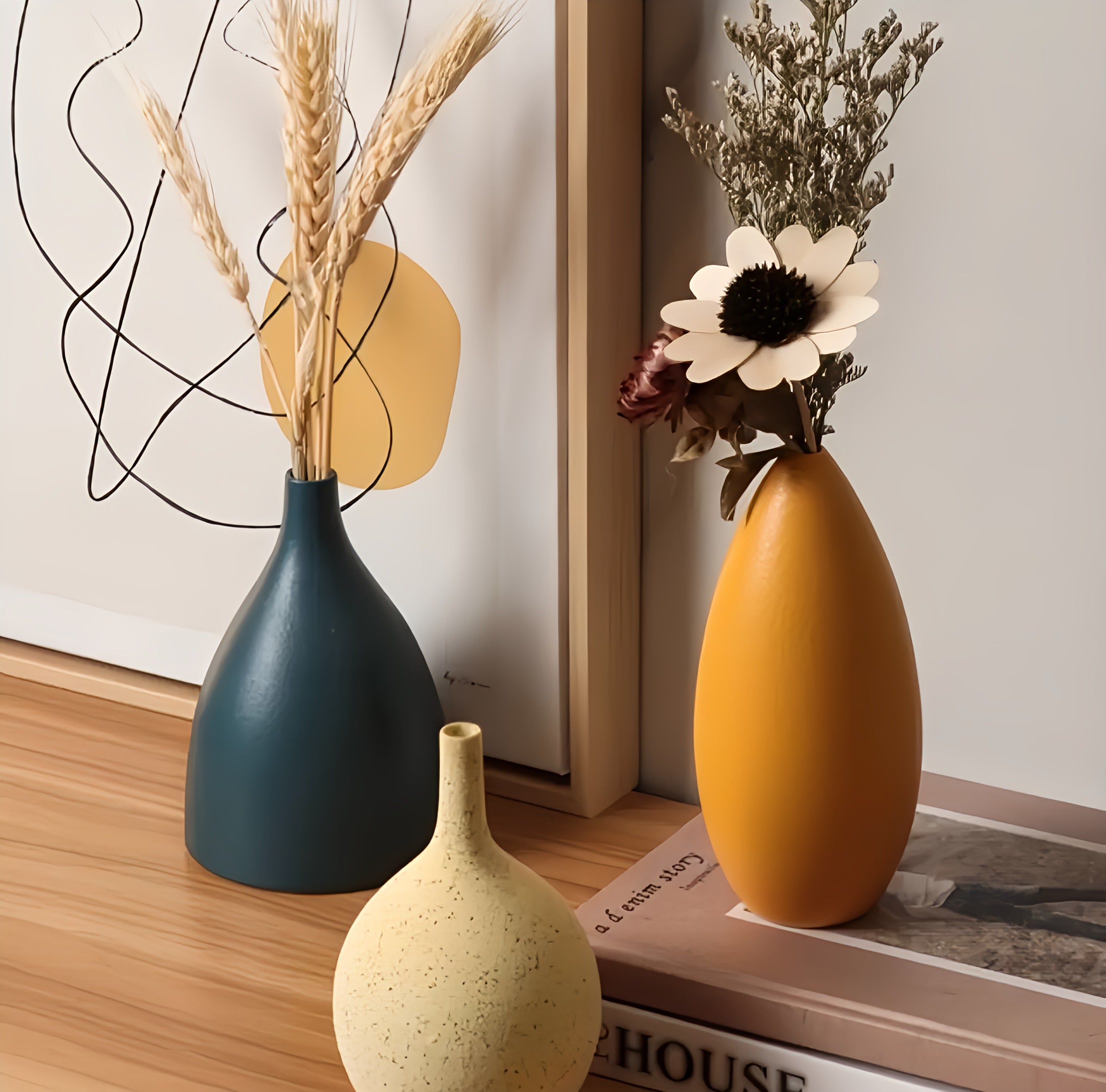 Colorful Vases