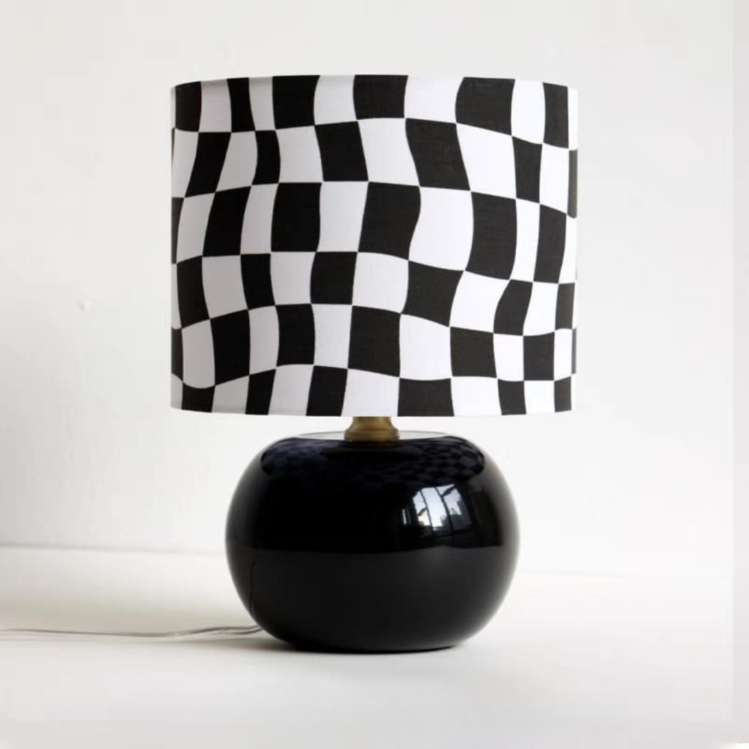 Monochrome table lamp
