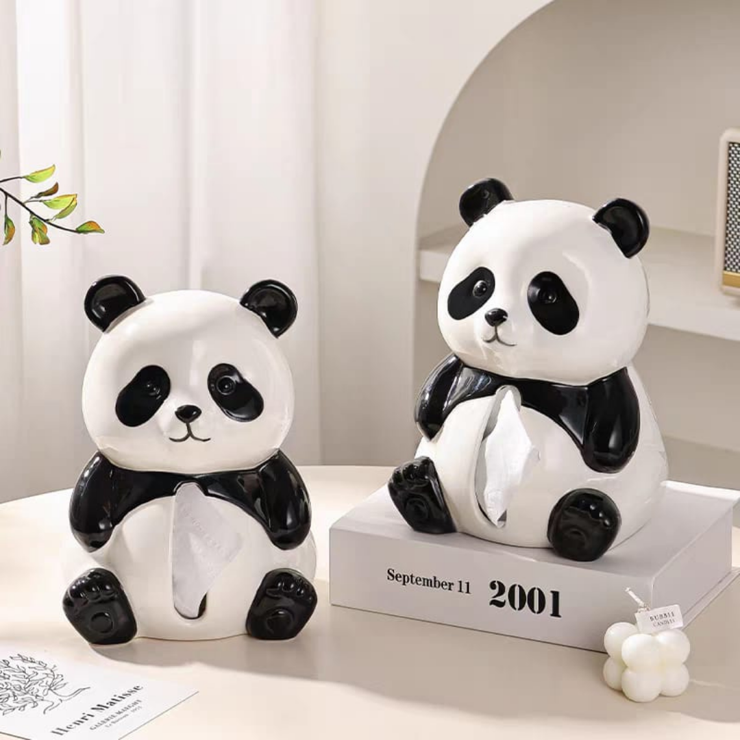 Pandou tissue box