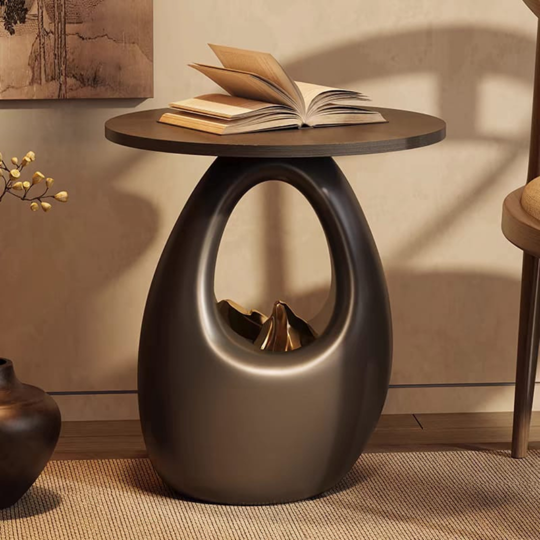 The mountain coffee table