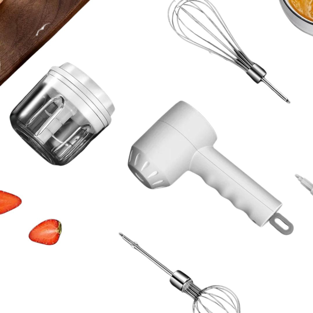 Electric Masher & Grinder