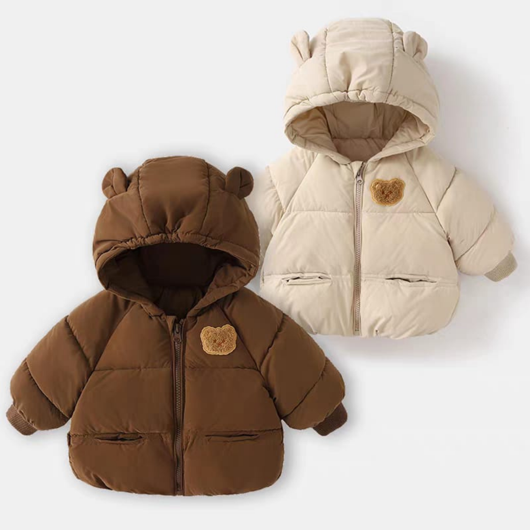Bear Unisex kids coat