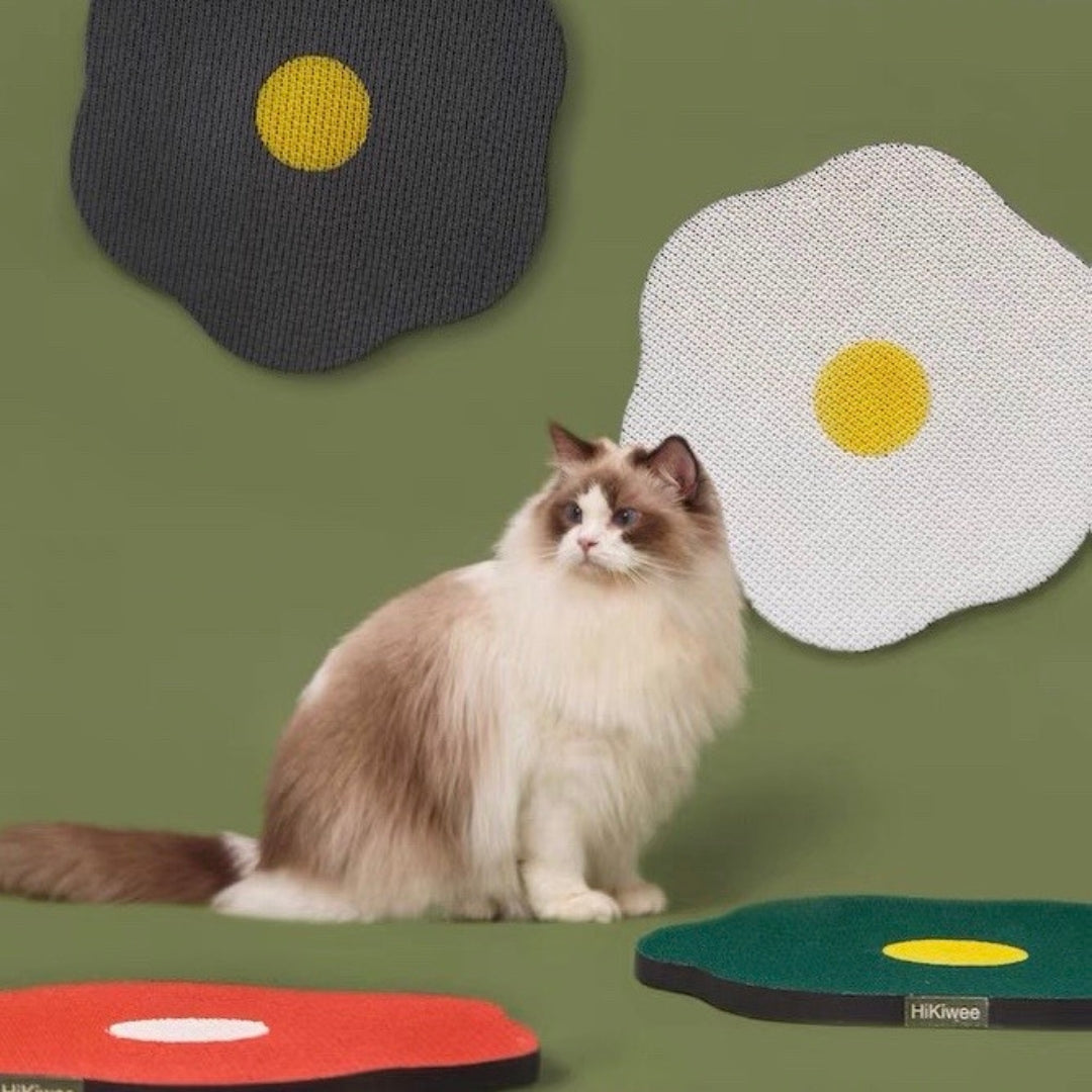 Cats Flower Scratching Board