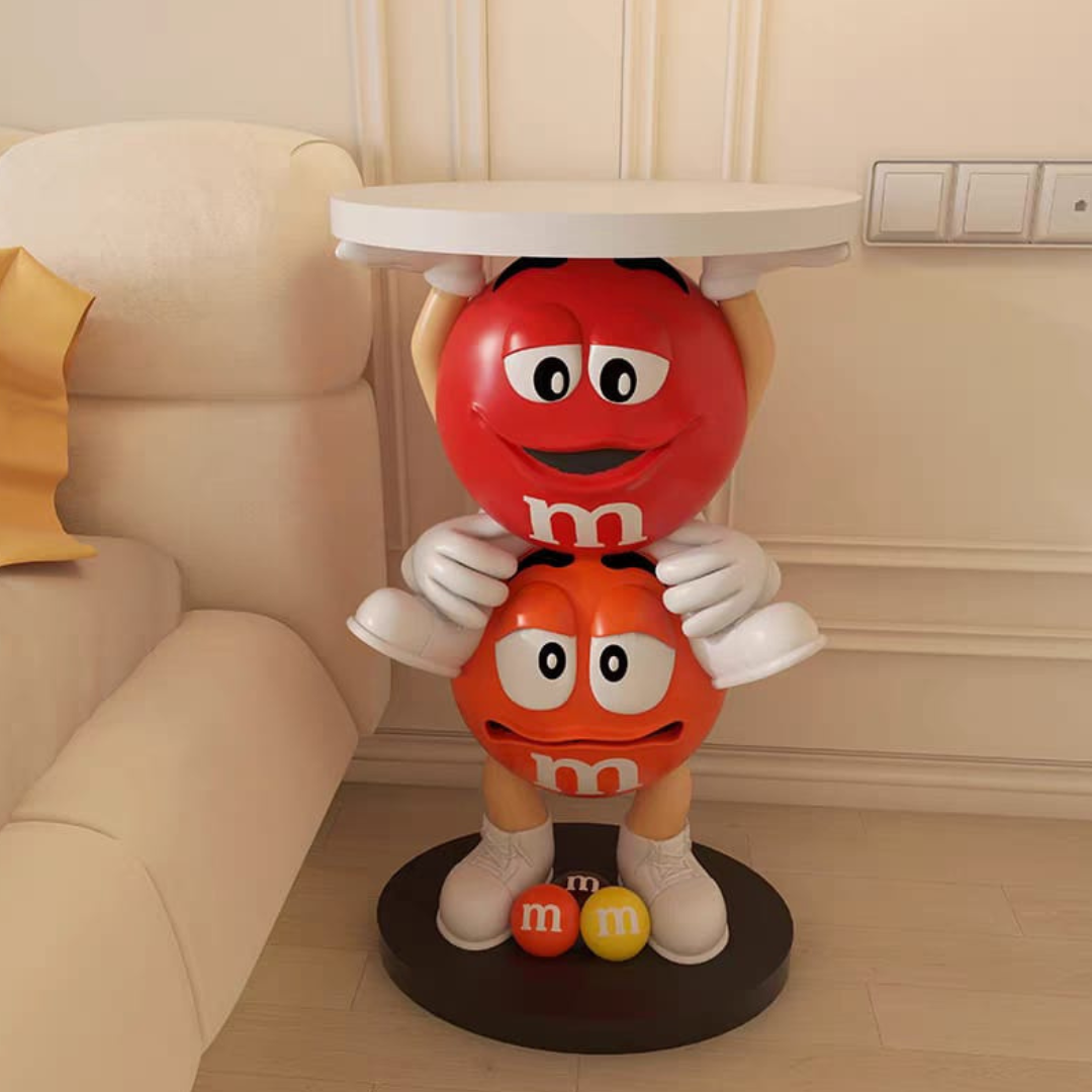 M&M coffee table