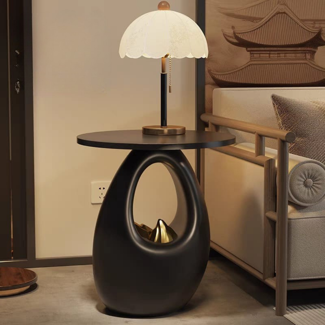 The mountain coffee table