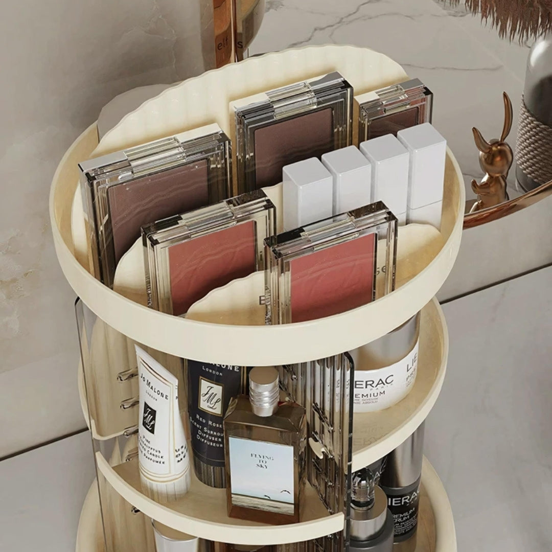 Rotatable Cosmetics Organizer