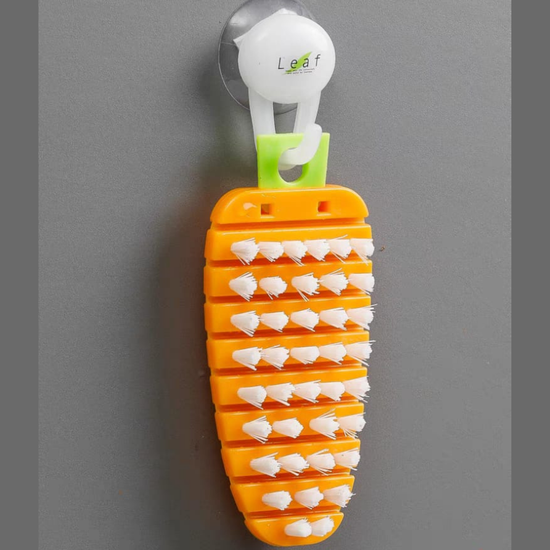 Carrot food brush
