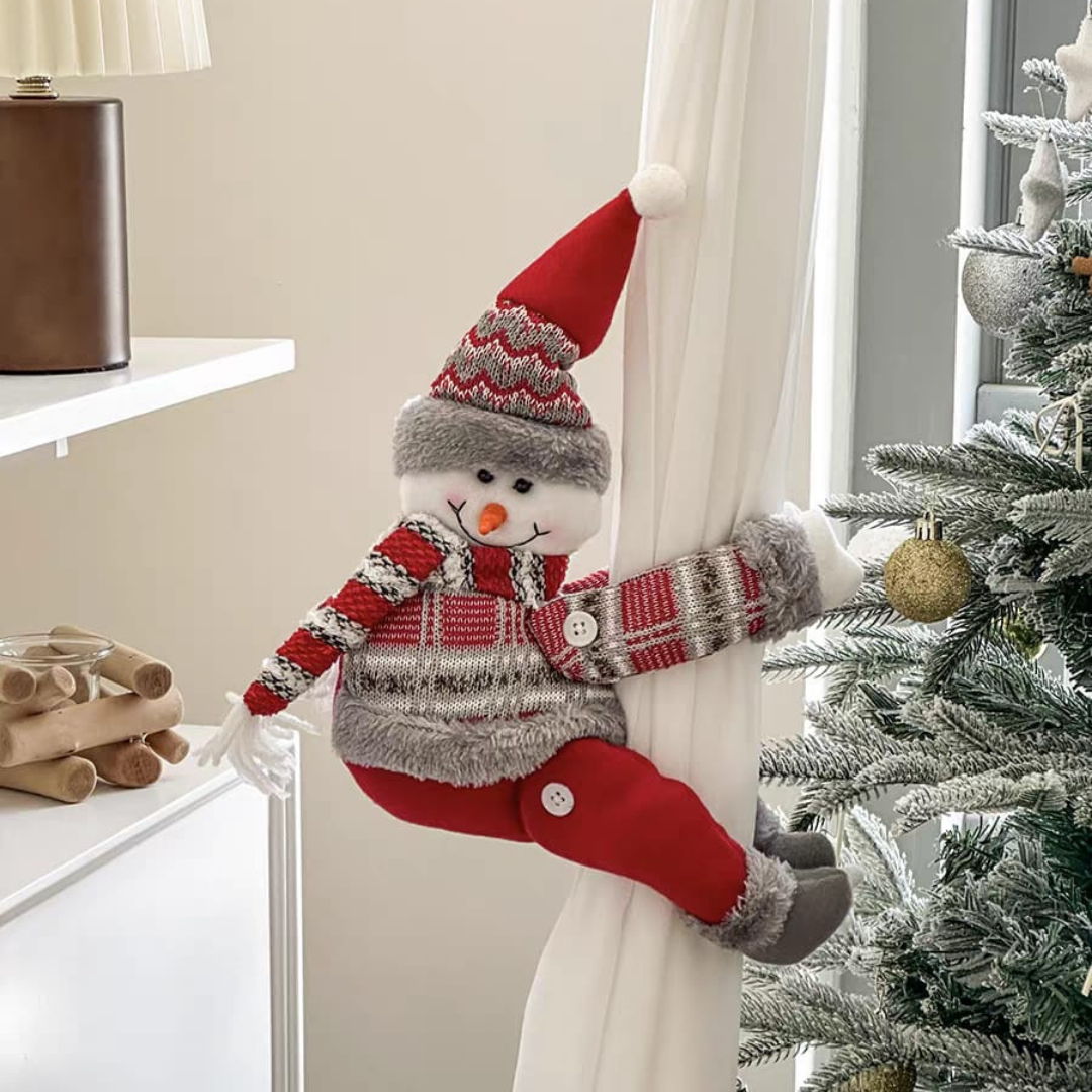 Kids room Christmas decorations