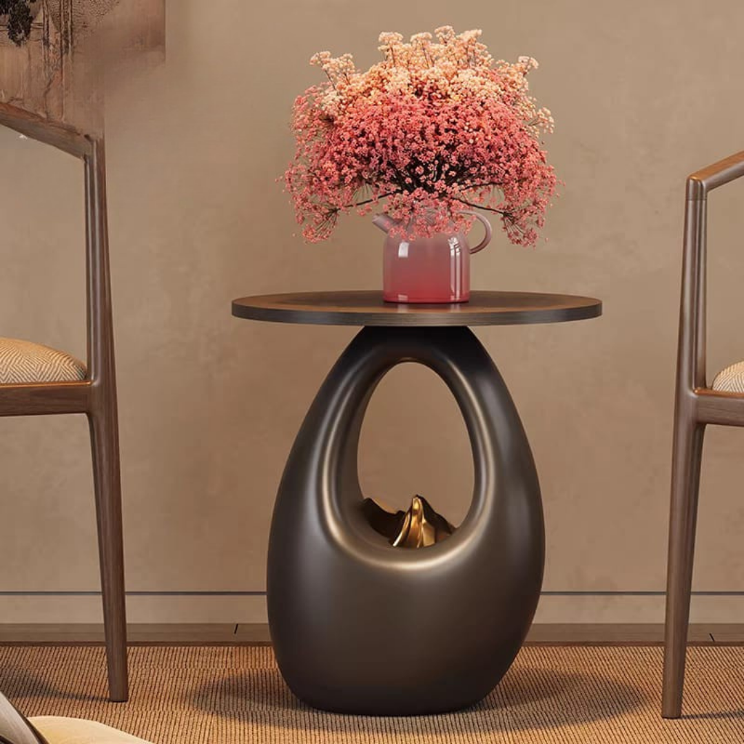 The mountain coffee table