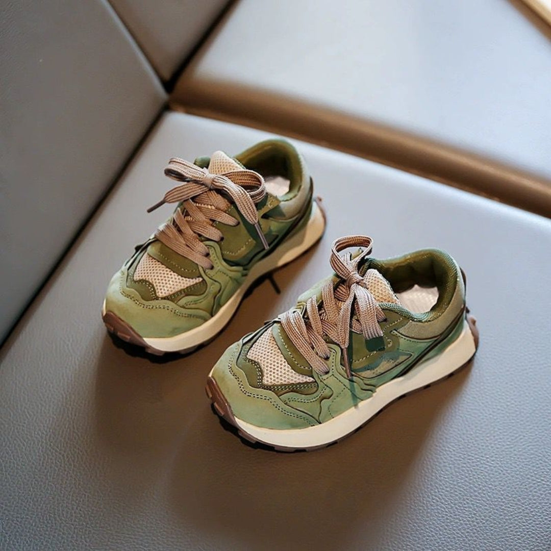 khaki Color Shoes