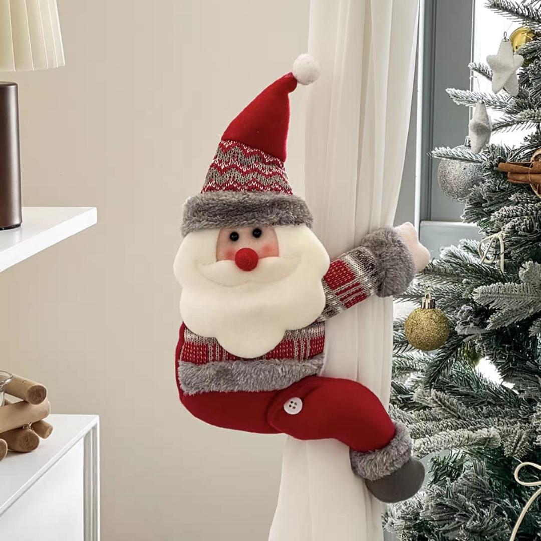 Kids room Christmas decorations