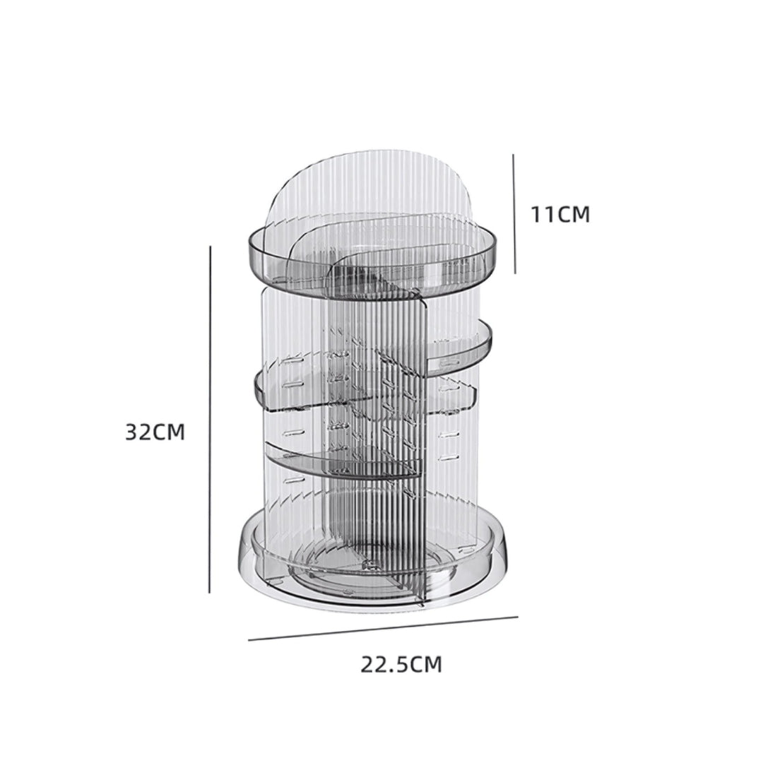 Rotatable Cosmetics Organizer