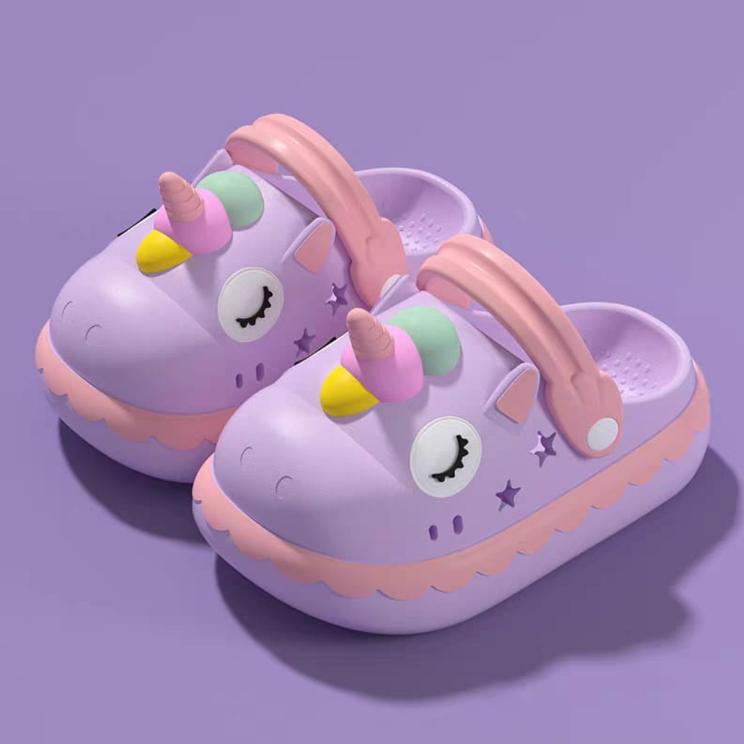 Unicorn crocs
