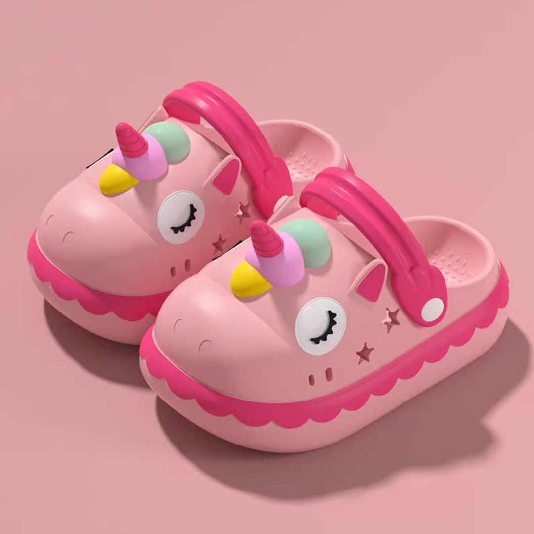 Unicorn crocs