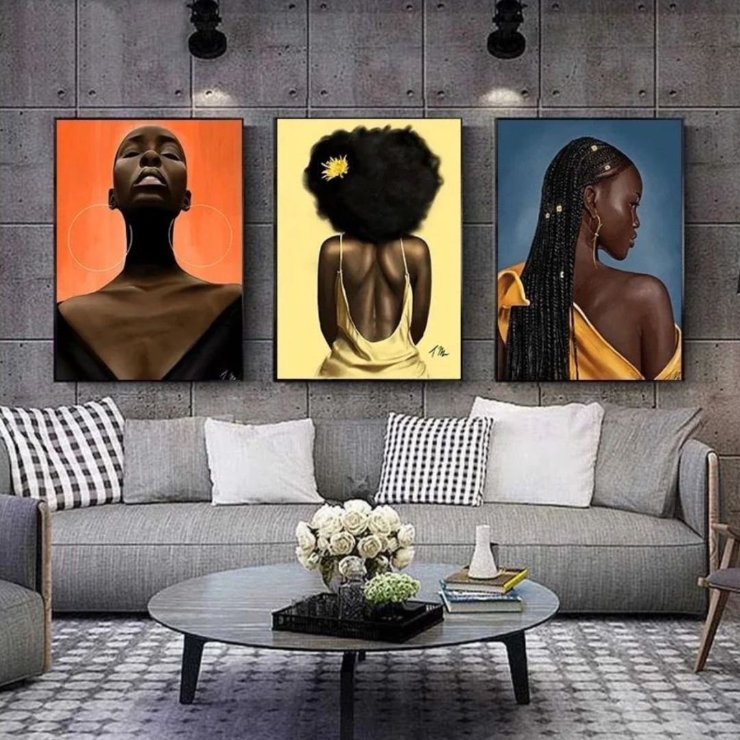 Liberian Girl Canvas