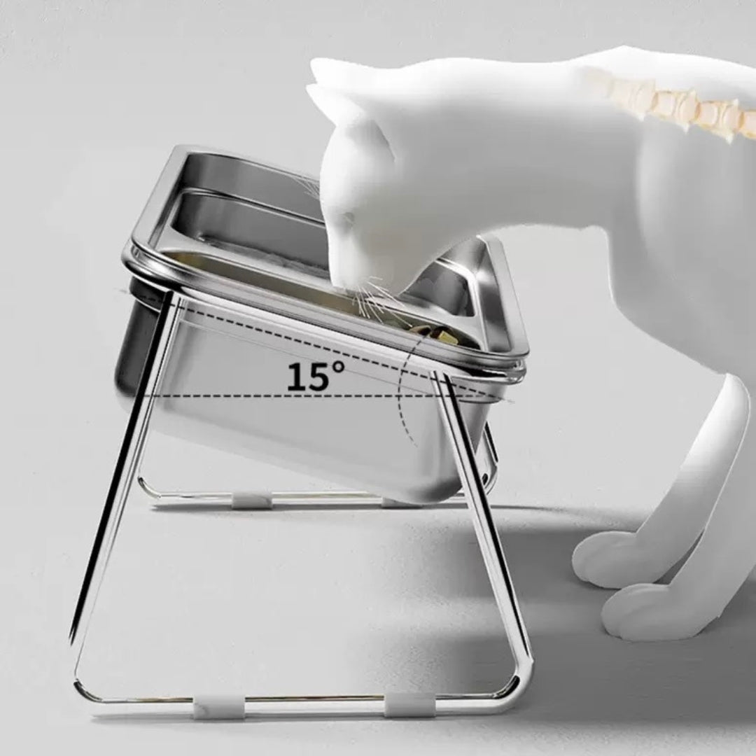 Rectangular Pet Bowl