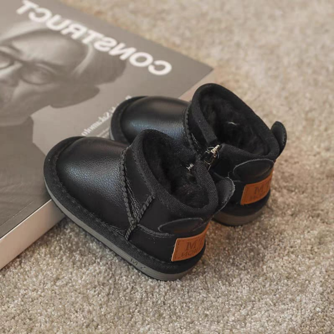 Mickey mouse baby boots