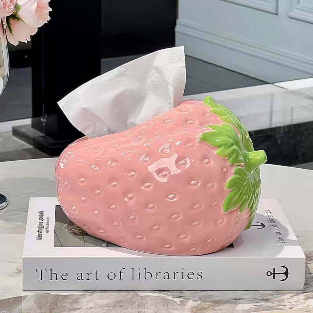Strawberry tissue holder