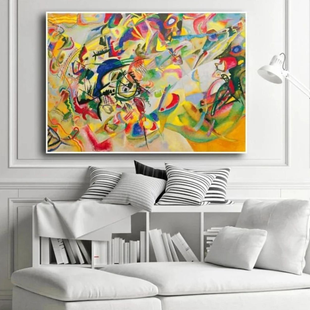 Modern Art Canvas Painting