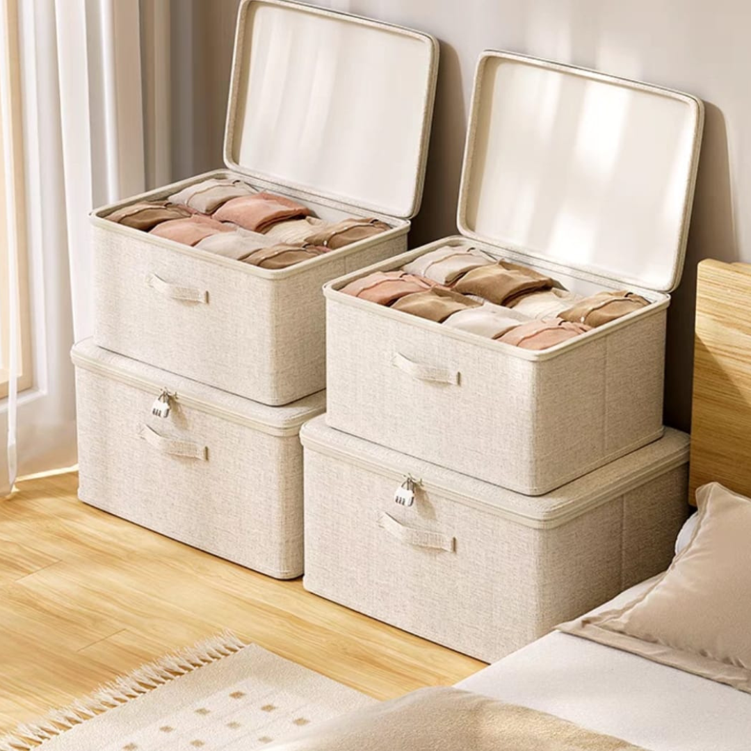Easy storage boxes