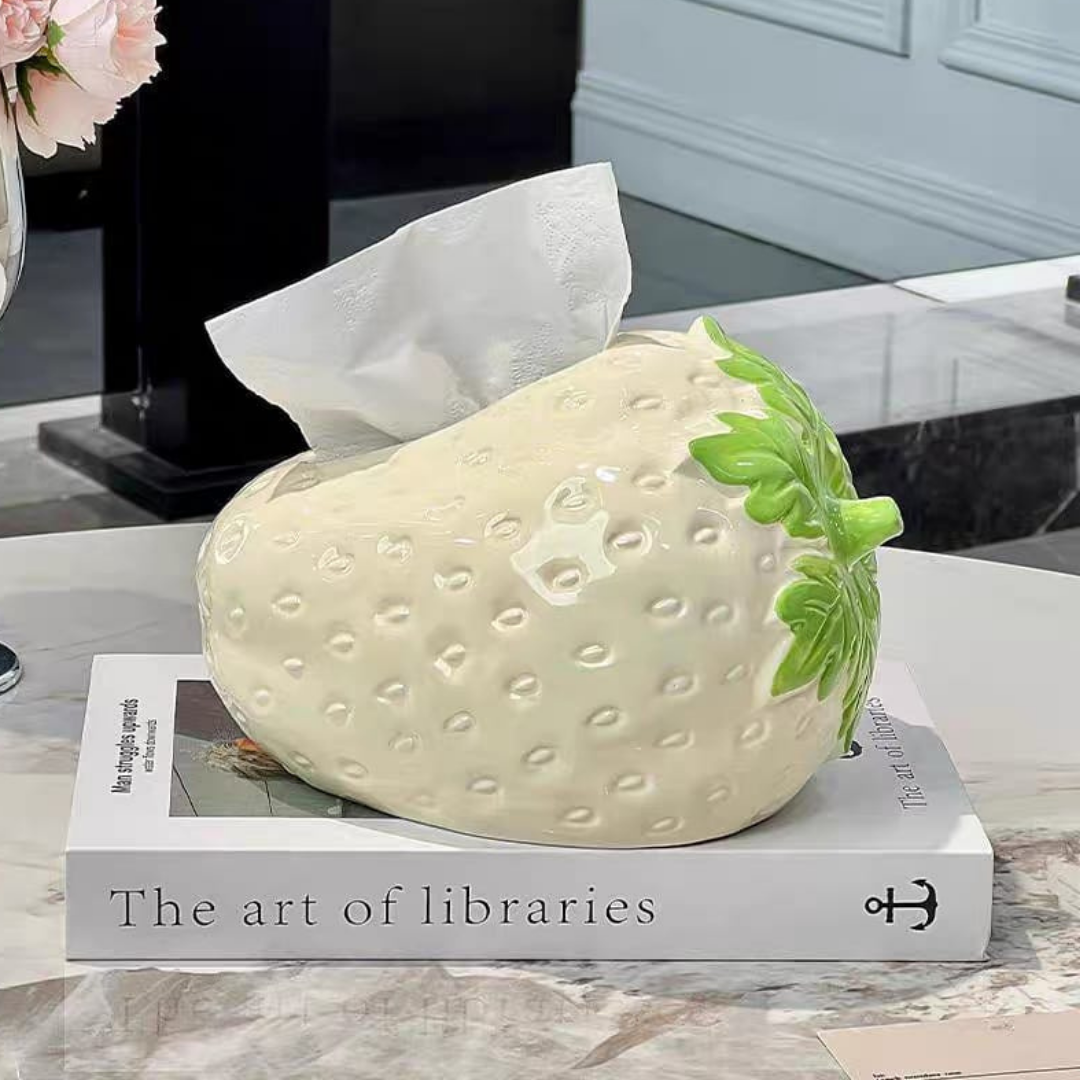 Strawberry tissue holder