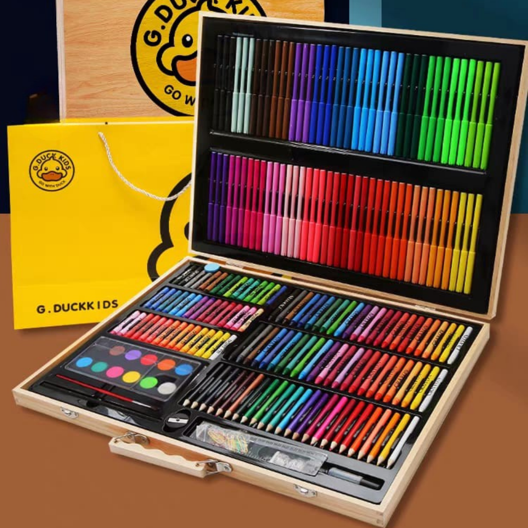 Forget your kids coloring set