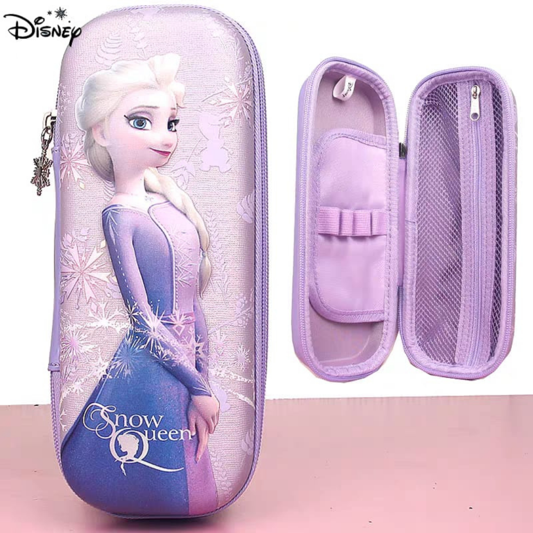 Snow queen pen case
