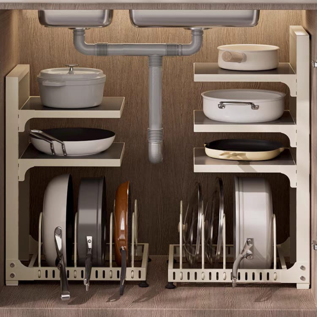 Essential kitchen storage