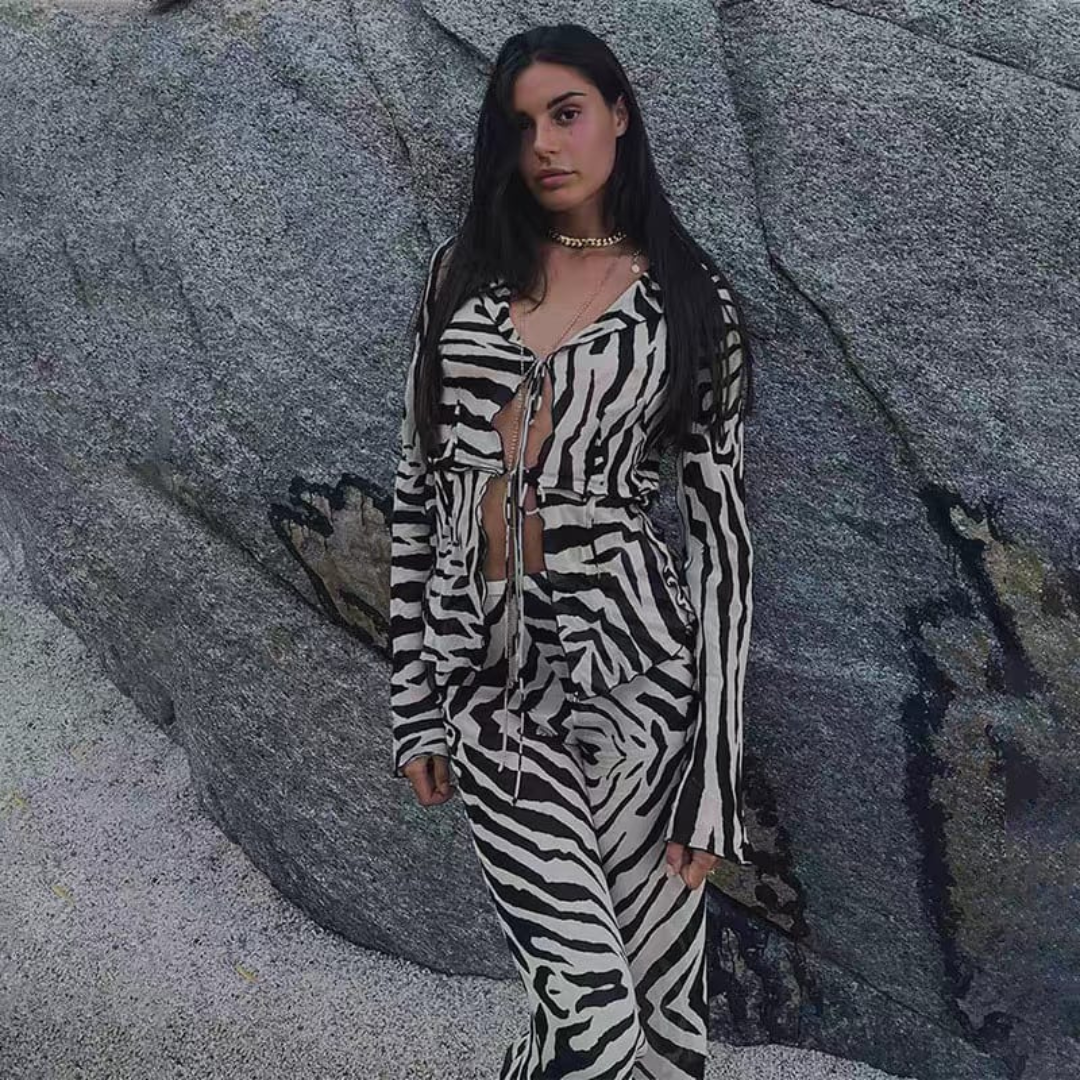 The zebra set