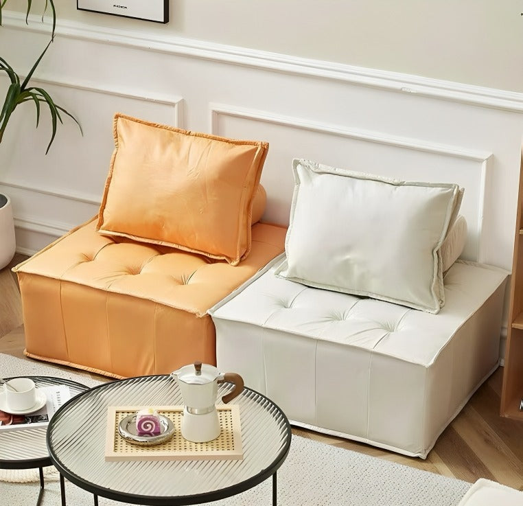 Square Comfy Single Sofa