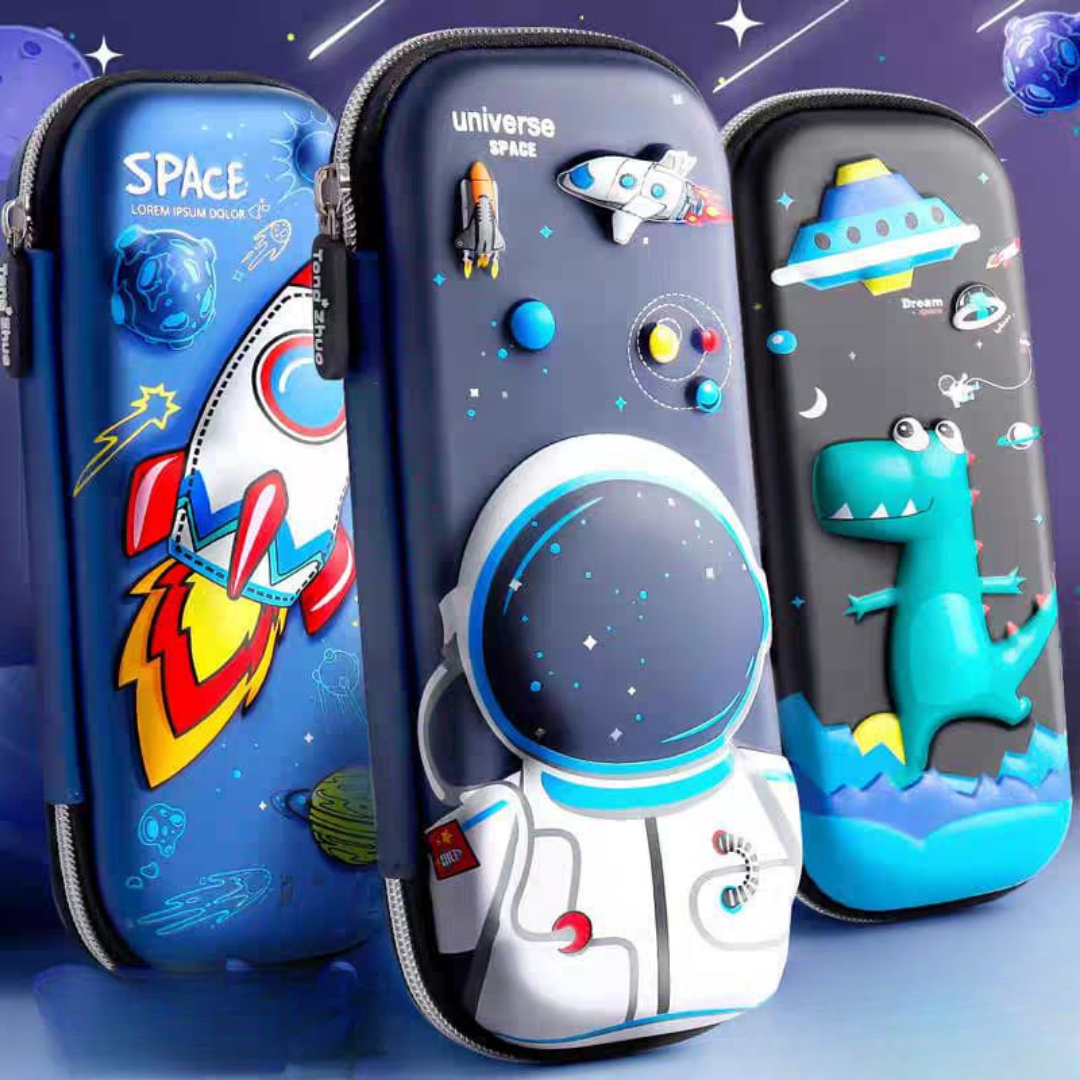 Universe school pouch